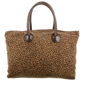Bottega Veneta Tote Bag- Animal Print